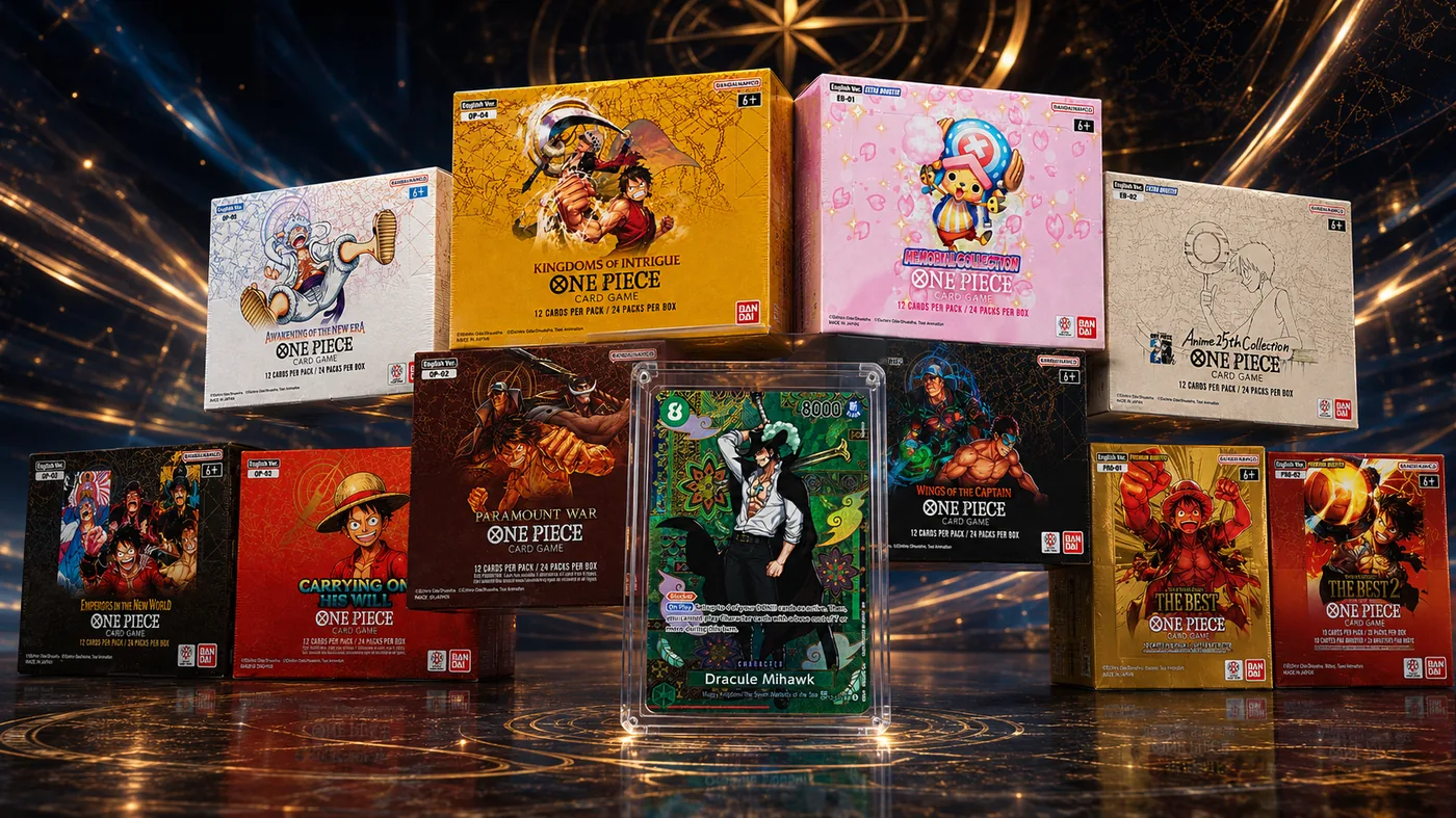 Collezione completa box